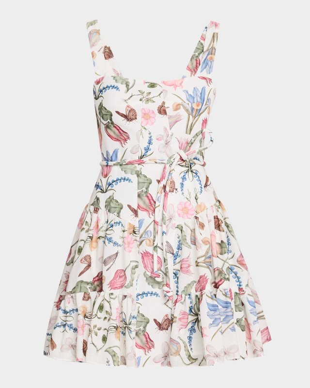 Caracas Linen Mini Dress